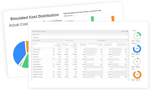 PeoplesHR Payroll Dashboards